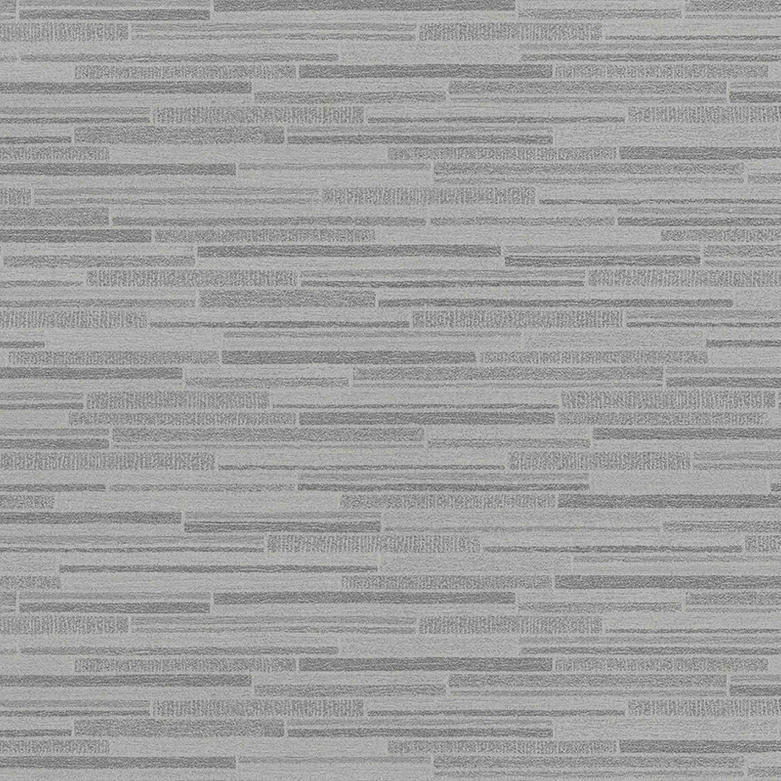 A.S. Creation | Wood'n Stone | 709714 | Vliestapete | 3D Optik | 0.53 x 10.05 m | Grau