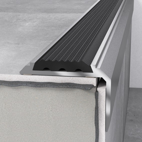 Treppenkanten- & Winkelprofile Höhe 30 mm Breite 46 mm L 1200 mm PROVISTON