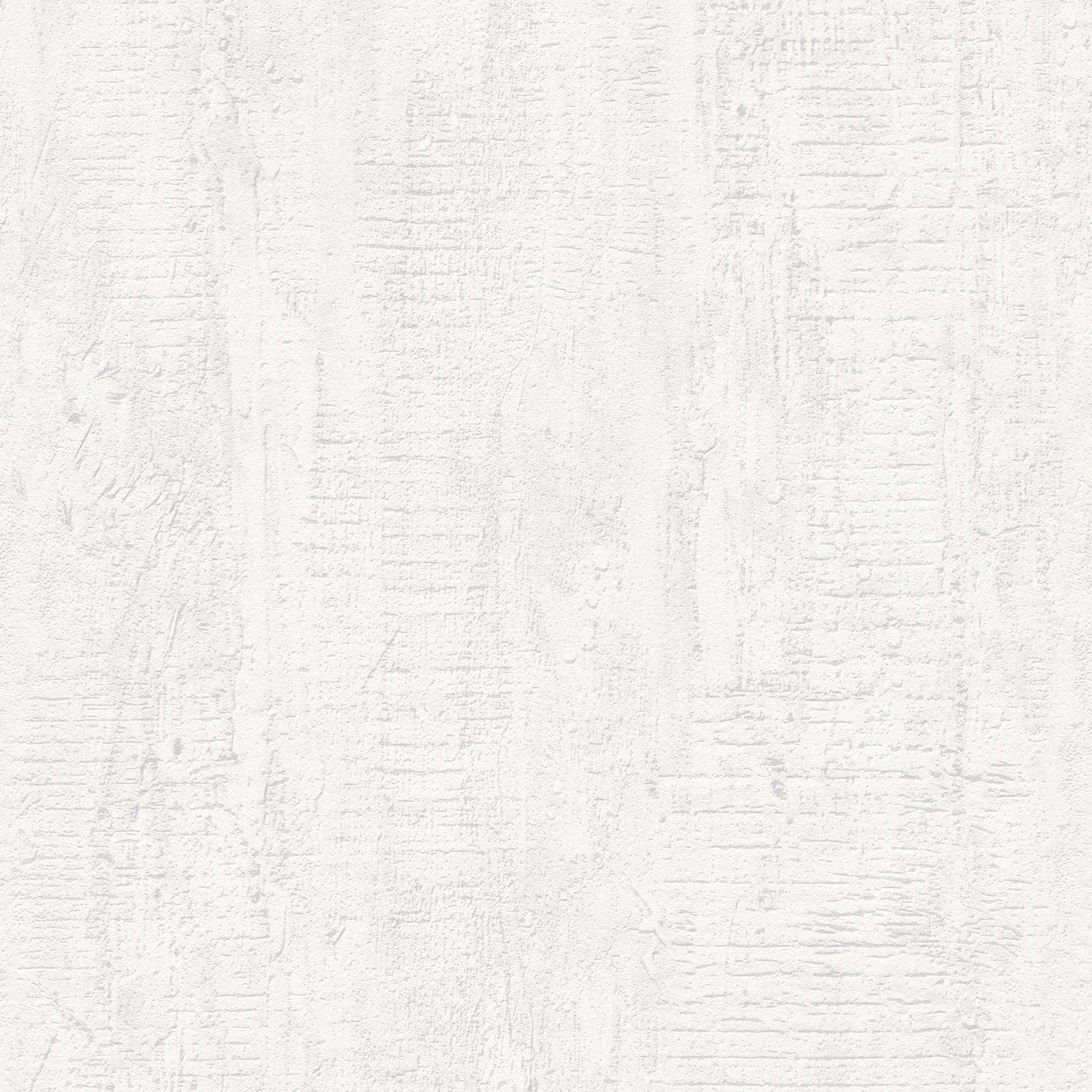 A.S. Creation | Elements | 944264 | Vliestapete | Betonoptik | 0.53 x 10.05 m | Weiß
