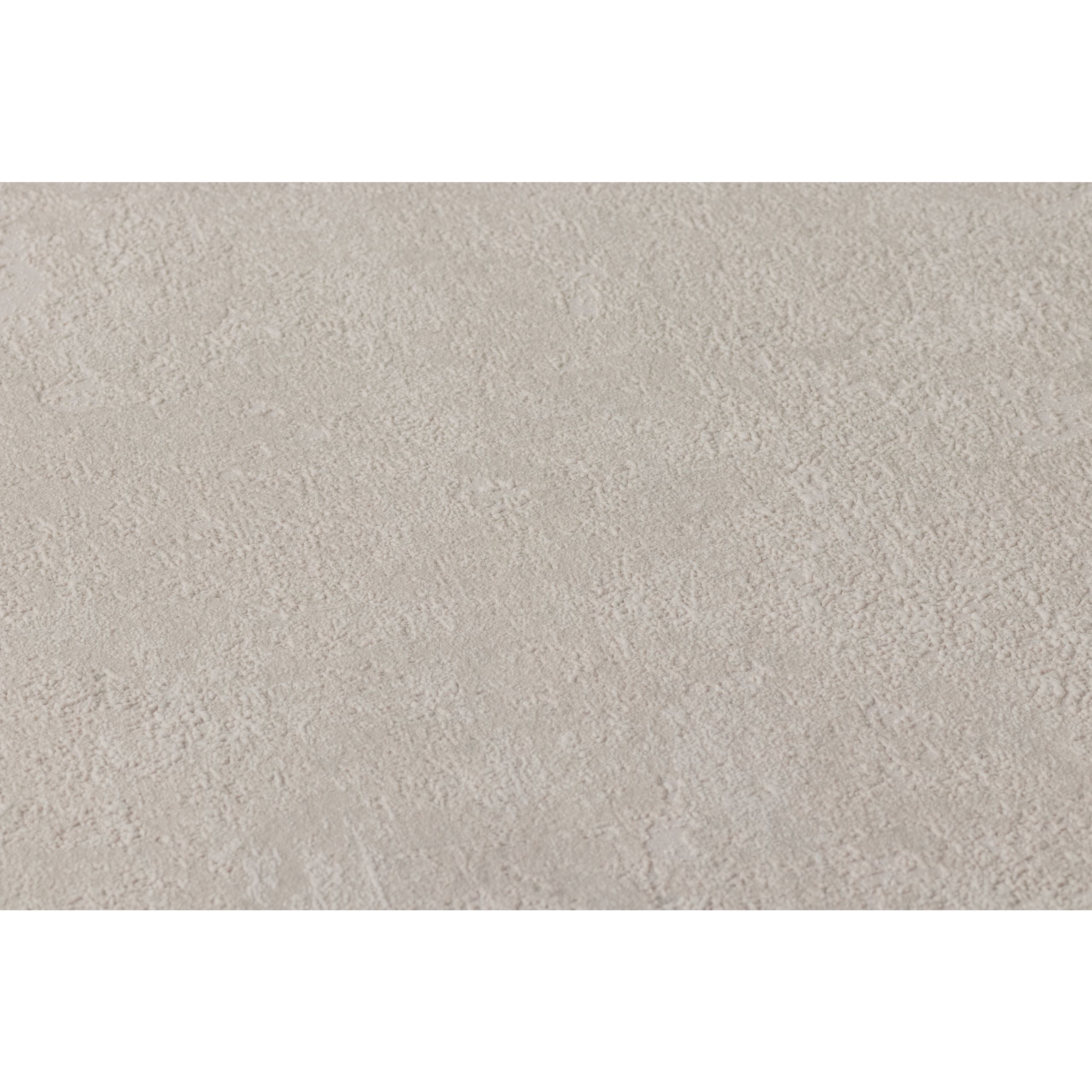 A.S. Creation | New Walls | 374181 | Vliestapete | Einfarbig | Uni | 0.53 x 10.05 m | Grau