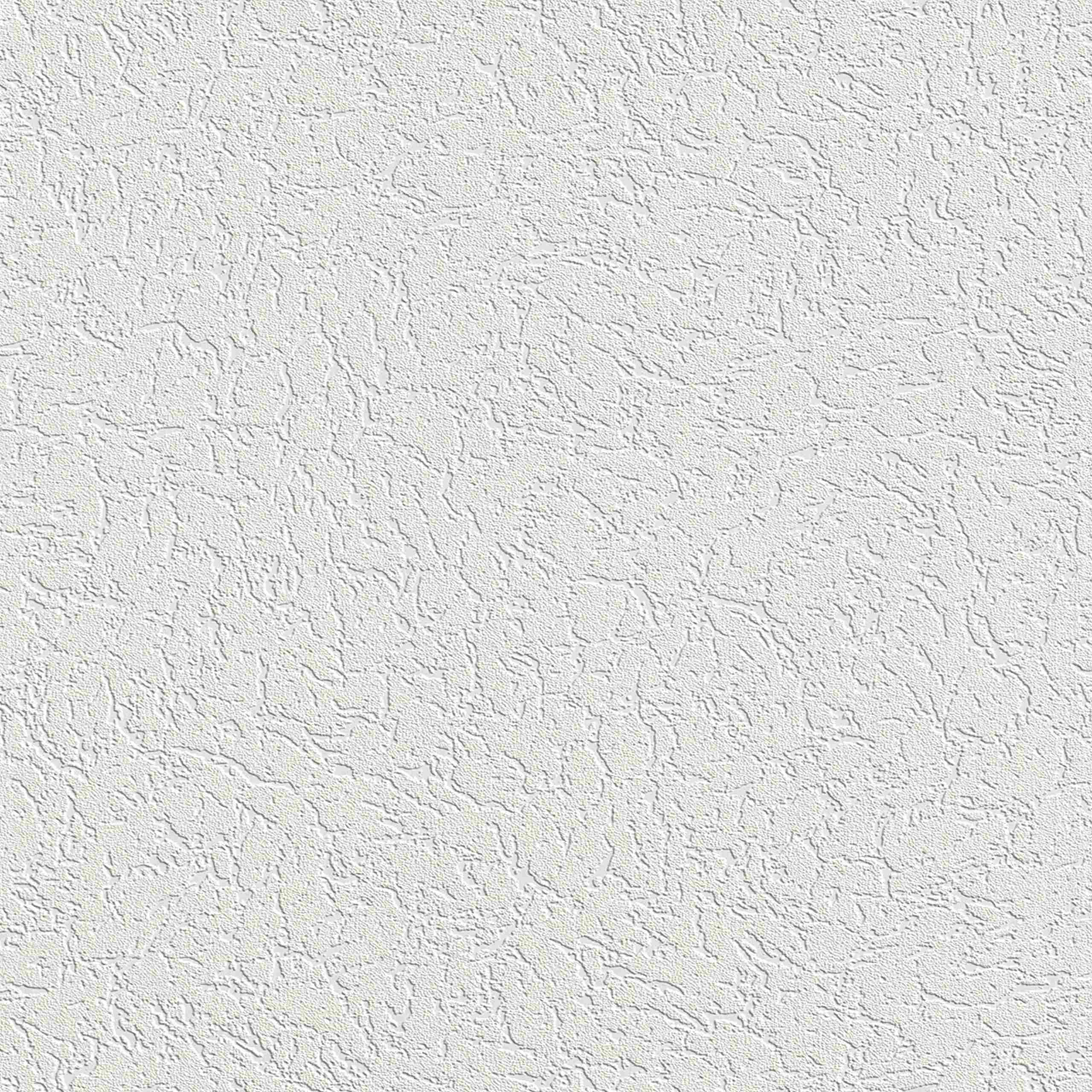 Rasch | Selection | 444704 | Vliestapete | Einfarbig | Uni | 0.53 x 10.05 m | Weiß