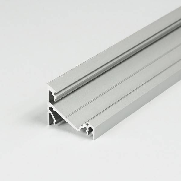 Topmet Aluminiumprofil &quot;Resiga&quot; 24 x 19.4 x 2000 mm Aluminium LED Profil LED Beleuchtung