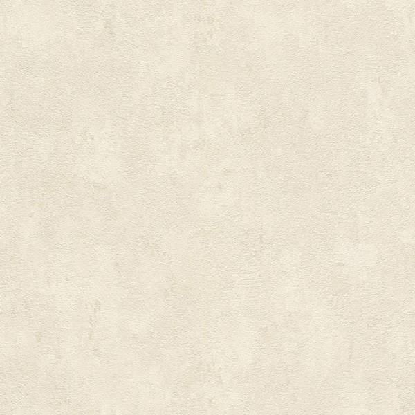 Rasch | Lucera | 609028 | Vliestapete | Einfarbig | Uni | 0.53 x 10.05 m | Beige