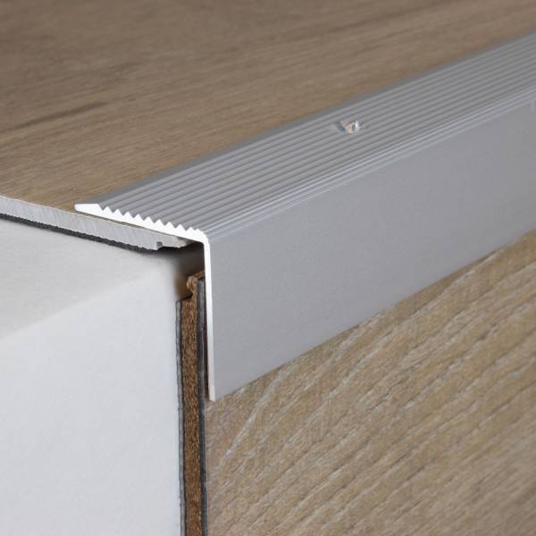 PROVISTON Treppenkanten- &amp; Winkelprofile Severina Höhe 30 mm Breite 30 mm Aluminium