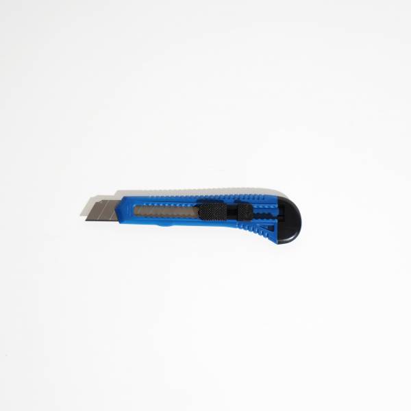 PROVISTON | Cuttermesser Kunststoff 18 mm | Abbrechmesser Teppichmesser Universalmesser