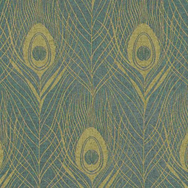 A.S. Creation | Absolutely Chic | 369714 | Vliestapete | Tiermuster | 0.53 x 10.05 m | Grün
