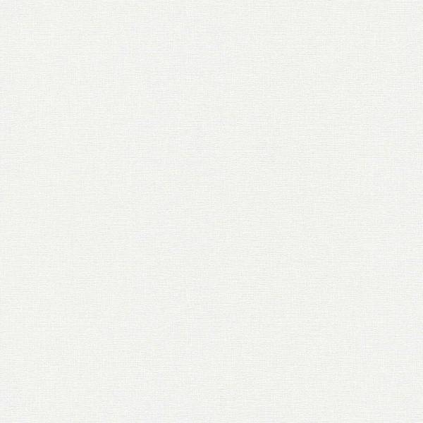 A.S. Creation | Flavour | 367132 | Vliestapete | Einfarbig | Uni | 0.53 x 10.05 m | Weiß