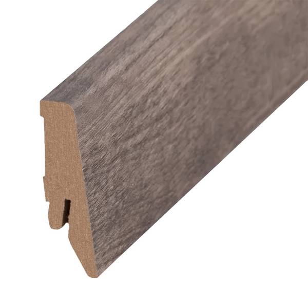 Sockelleiste &quot;Coburg&quot; MDF 18 x 58 x 2500 mm Wolga Eiche Modern by PROVISTON