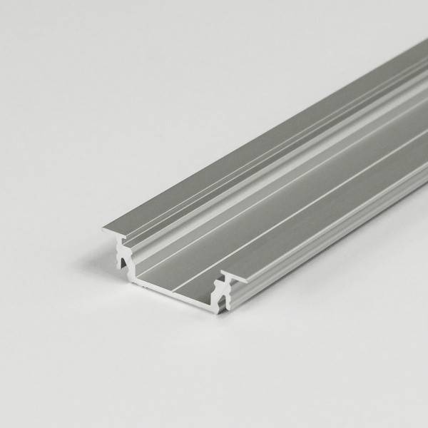 Topmet Aluminiumprofil &quot;Iselle&quot; 28 x 8 x 2000 mm Aluminium LED Profil LED Beleuchtung