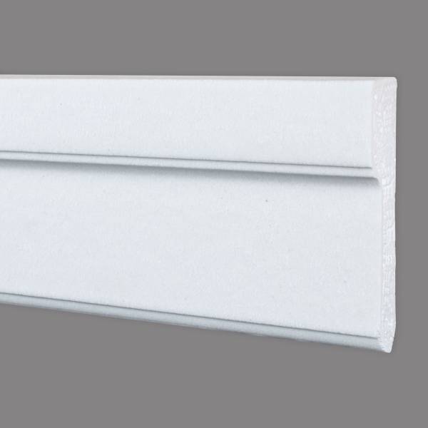 Wiesemann | Fassadenprofil &quot;FP24-b&quot; | Fassadenstuck | 30 x 140 x 2000 mm | Außenstuck | Beschichtet