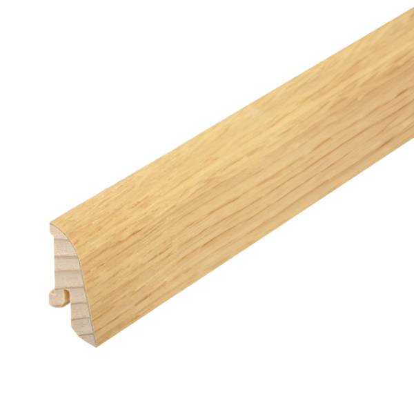 Sockelleiste &quot;Bremen&quot; Echtholzfurnier 19 x 38 x 2500 mm Eiche Modern by PROVISTON