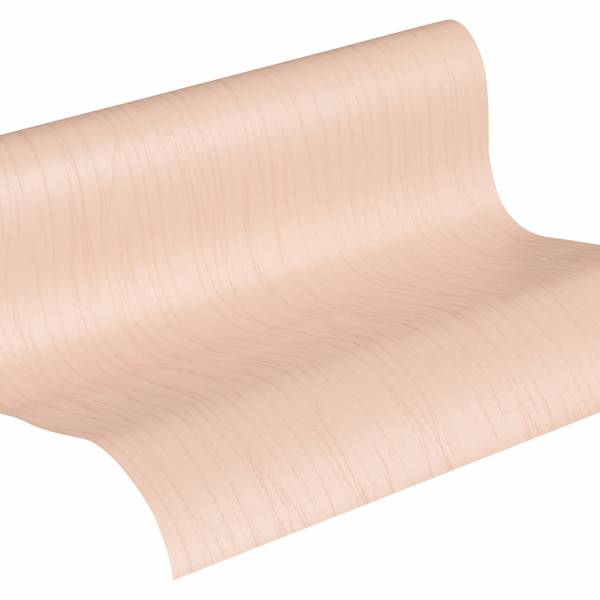 A.S. Creation | Romantico | 808844 | Vliestapete | Einfarbig | Uni | 0.53 x 10.05 m | Rosa
