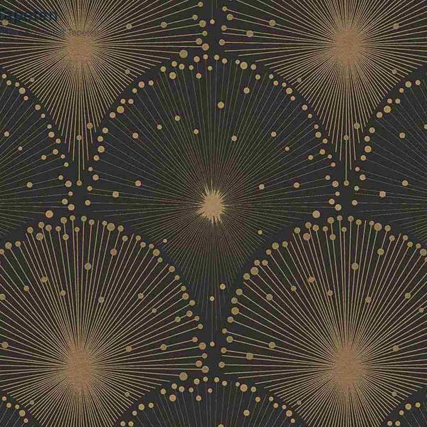 A.S. Creation Spot 3 | 305531 | Vliestapete 3D Optik | 0.53 m x 10.05 m | Metallic