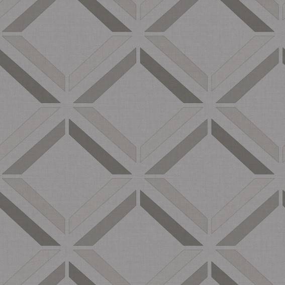 Holden | Kaleidoscope | 90593 | Vliestapete | 3D Optik | 0.53 x 10.05 m | Grau