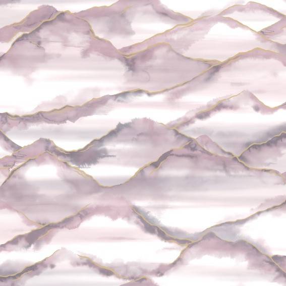 Holden | Elements | 90421 | Vliestapete | 3D Optik | 0.53 x 10.05 m | Rosa