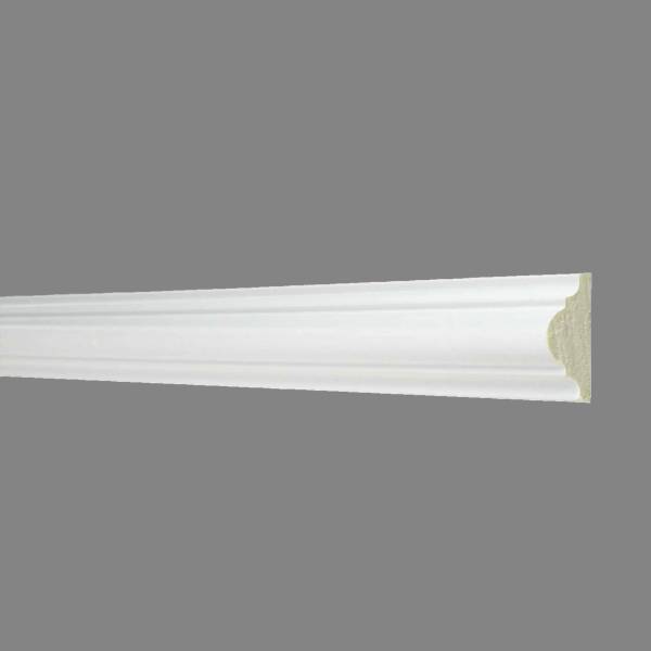 Zierleiste Z10 20 x 40 x 2000 mm Wandleiste Polyurethan Weiß NMC ARSTYL